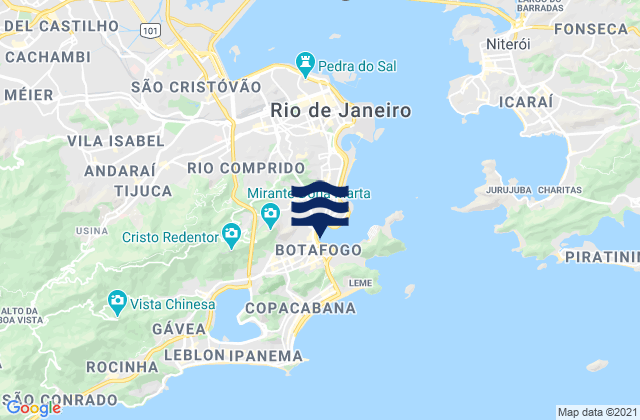 Abacateiro, Brazil潮水