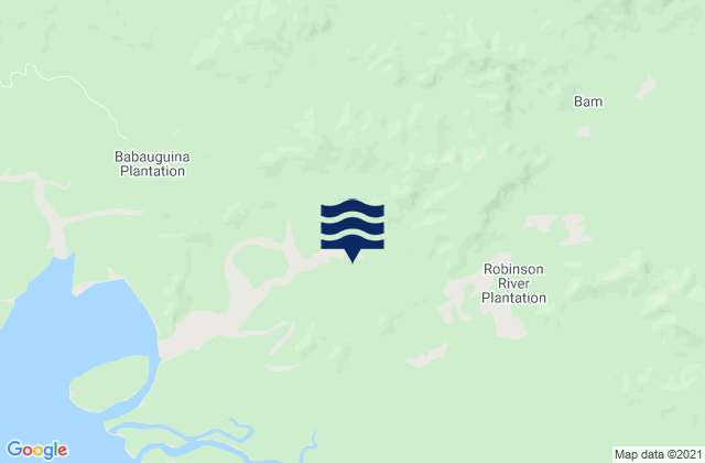 Abau, Papua New Guinea潮水