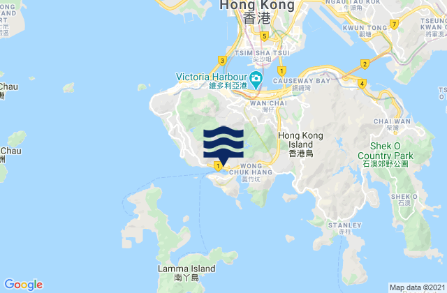 Aberdeen, Hong Kong潮水