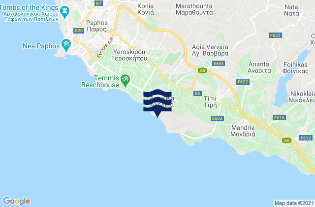 Achéleia, Cyprus潮水