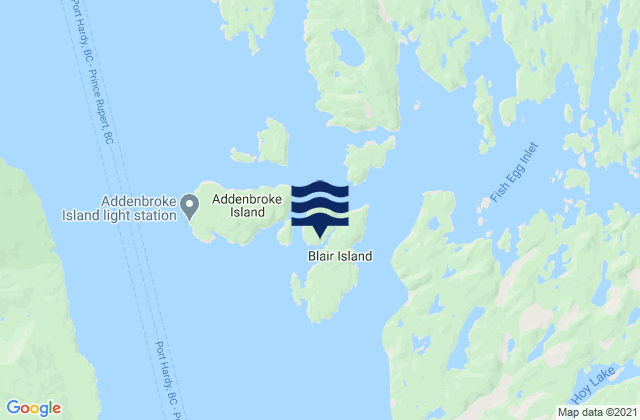 Addenbroke Island, Canada潮水