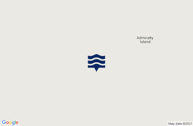 Admiralty Island, Canada潮水