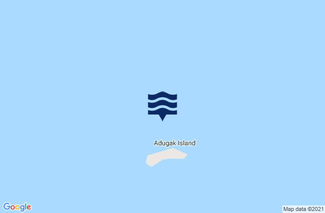 Adugak Islands, United States潮水