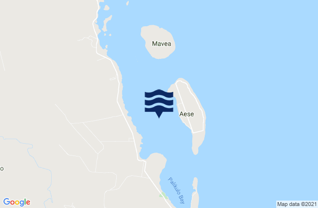 Aesi, New Caledonia潮水