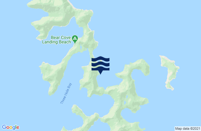 Agnes Cove (Aialik Peninsula), United States潮水