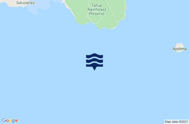 Aiga-i-le-Tai, Samoa潮水
