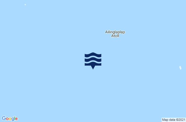 Ailinglaplap Atoll, Marshall Islands潮水