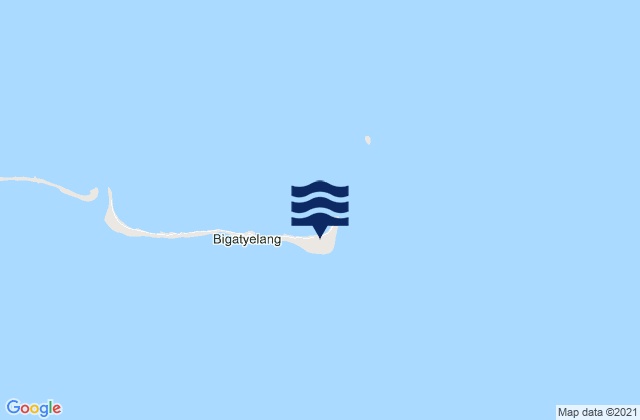 Airuk, Marshall Islands潮水