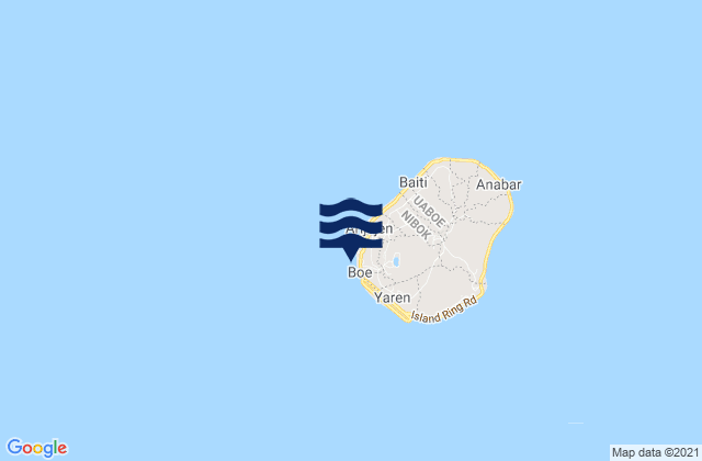 Aiwo District, Nauru潮水