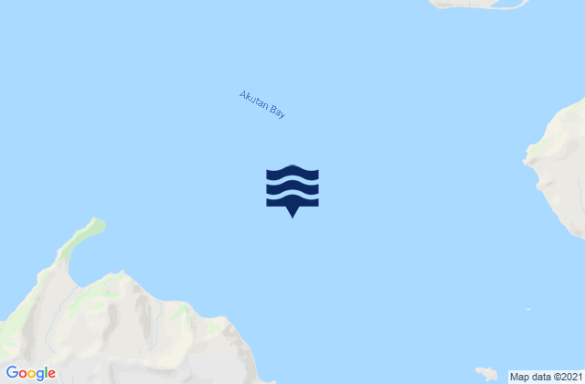Akutan Bay, United States潮水