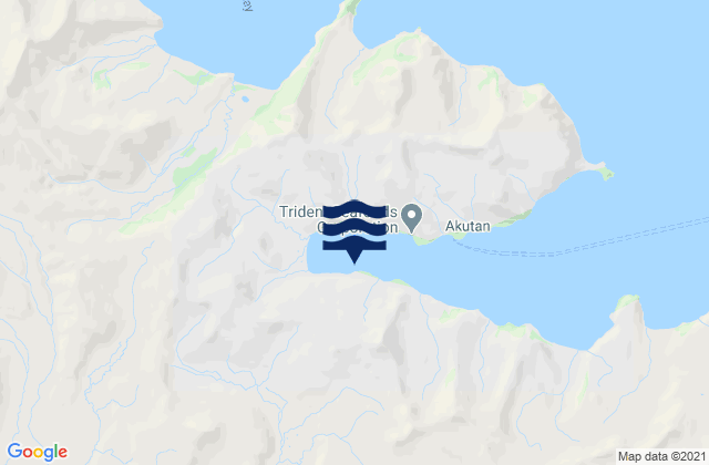 Akutan Harbor (Akutan Island), United States潮水