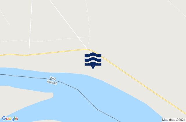 Al-Faw District, Iraq潮水