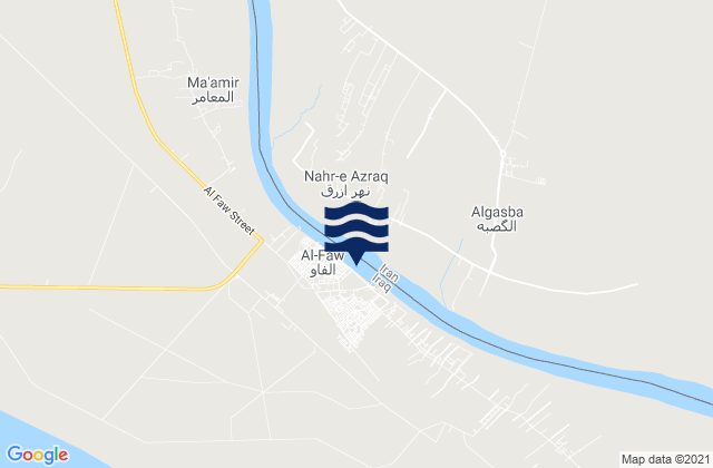 Al Fāw, Iraq潮水
