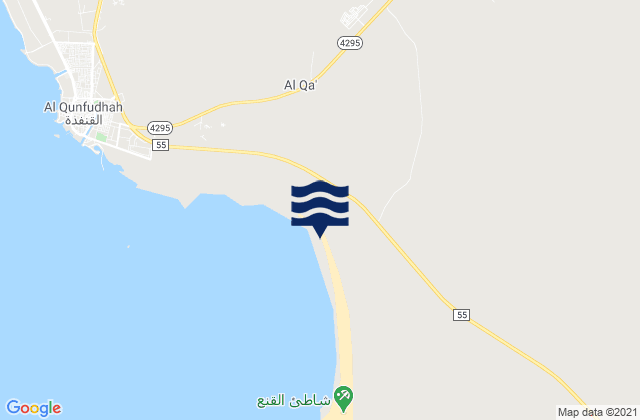 Al Qunfudhah, Saudi Arabia潮水