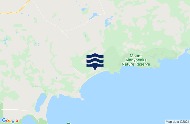 Albany, Australia潮水