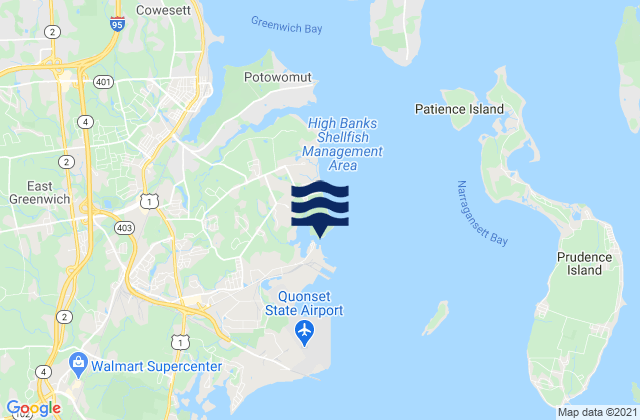 Allen Harbor, United States潮水