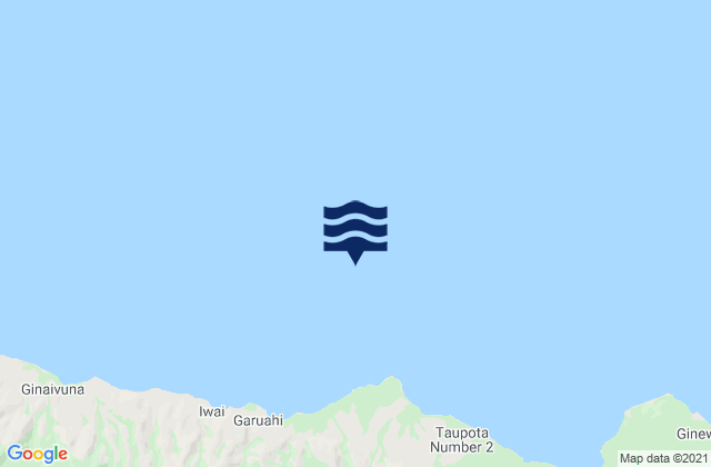Alotau (Milne Bay), Papua New Guinea潮水