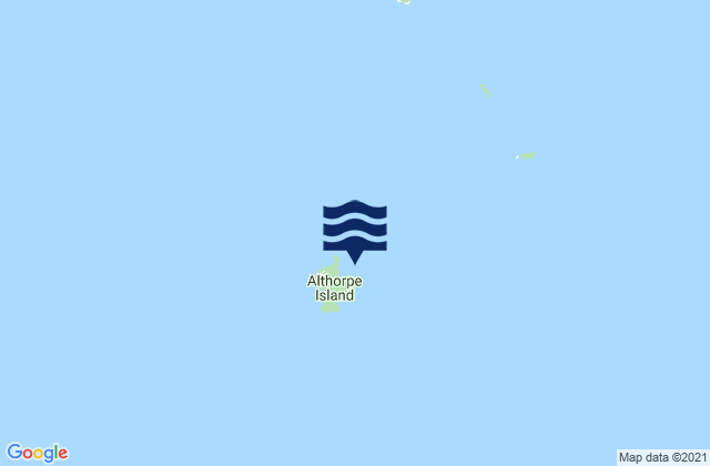 Althorpe Island, Australia潮水