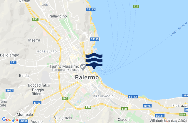 Altofonte, Italy潮水