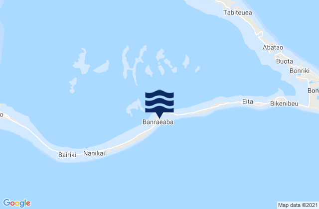 Ambo Village, Kiribati潮水