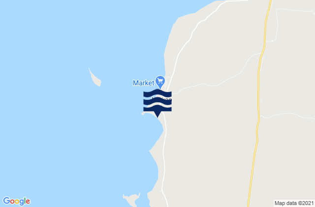 Anakao, Madagascar潮水