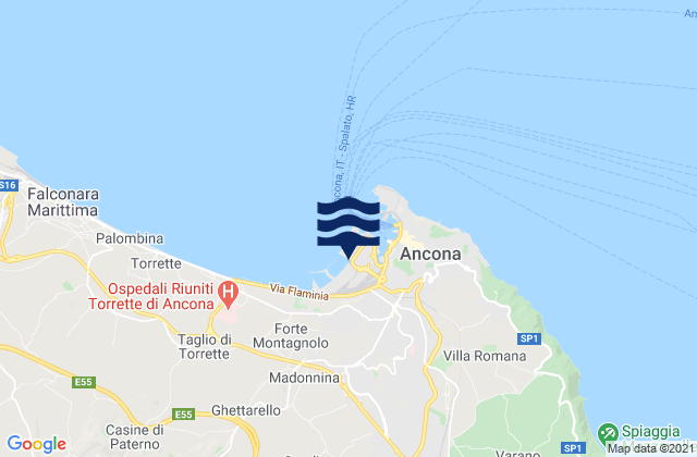 Ancona, Italy潮水