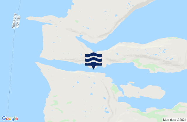 Anderson Island Hudson, Canada潮水
