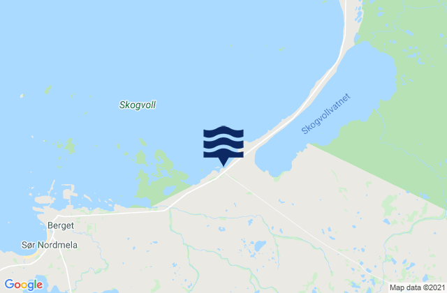 Andøy, Norway潮水