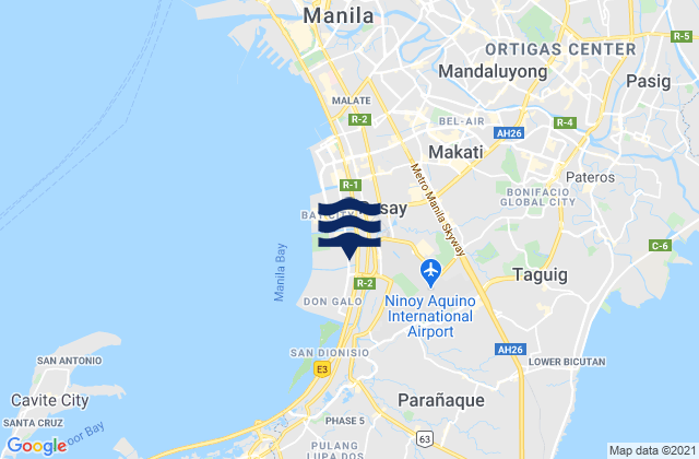 Angono, Philippines潮水
