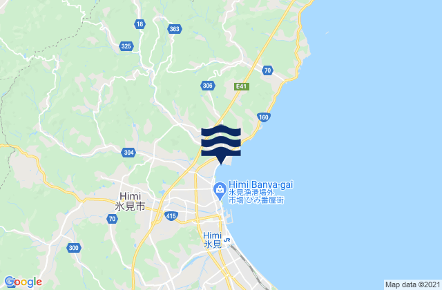 Ao, Japan潮水
