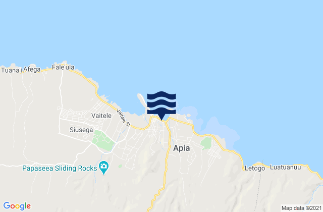 Apia, Samoa潮水
