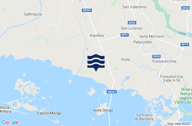Aquileia, Italy潮水