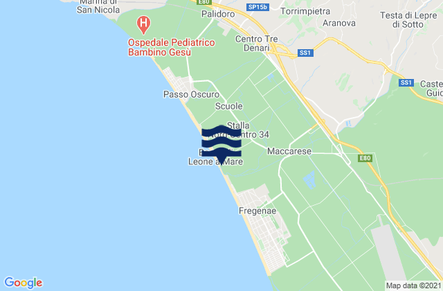 Ara Nova, Italy潮水