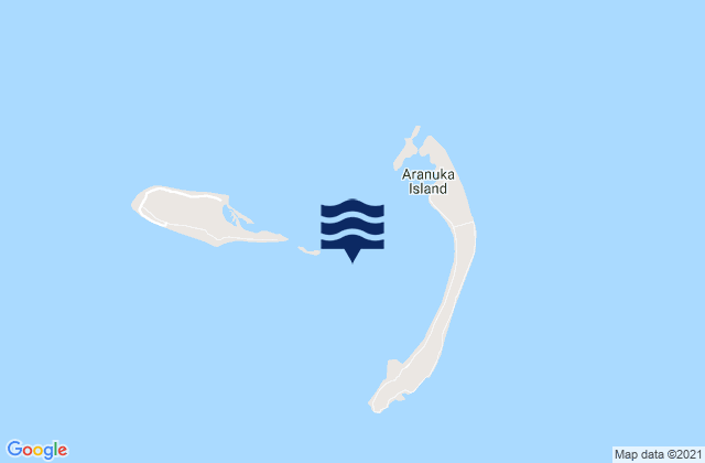 Aranuka, Kiribati潮水