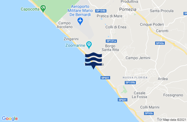 Area Produttiva, Italy潮水