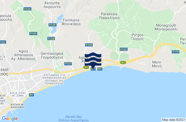 Armenochóri, Cyprus潮水