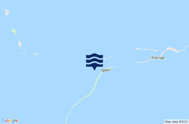 Arno Atoll, Marshall Islands潮水