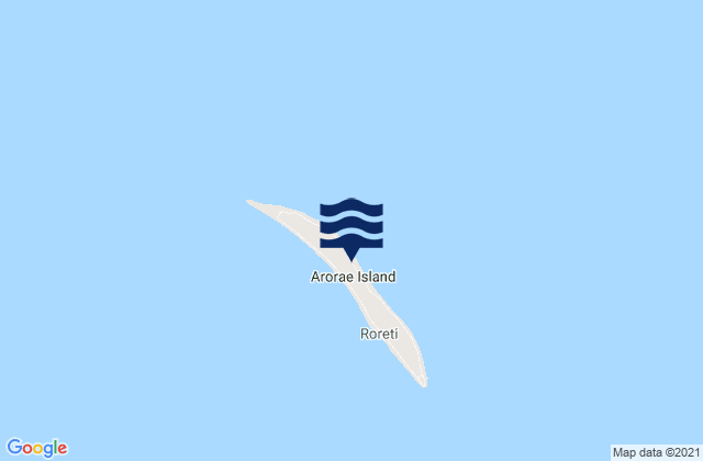 Arorae, Kiribati潮水