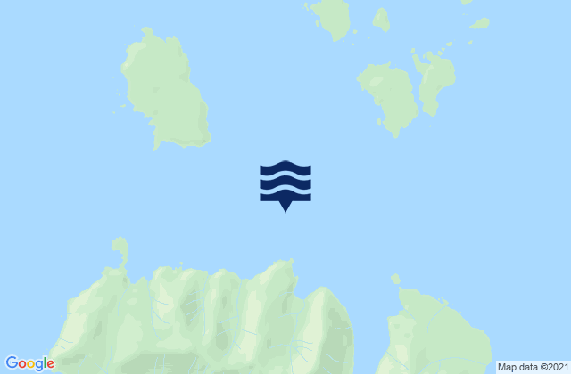 Arriaga Passage, United States潮水