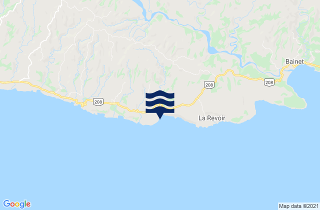 Arrondissement de Bainet, Haiti潮水
