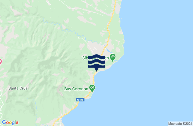 Astorga, Philippines潮水