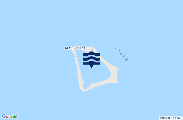 Atafu, Tokelau潮水
