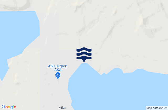 Atka Nazan Bay, United States潮水