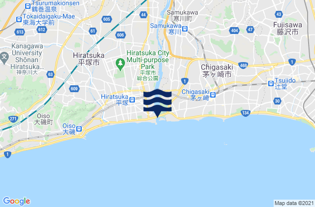 Atsugi, Japan潮水