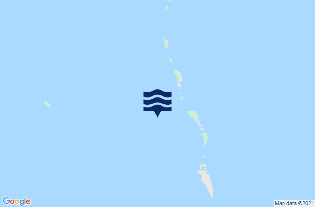 Aur Atoll, Marshall Islands潮水