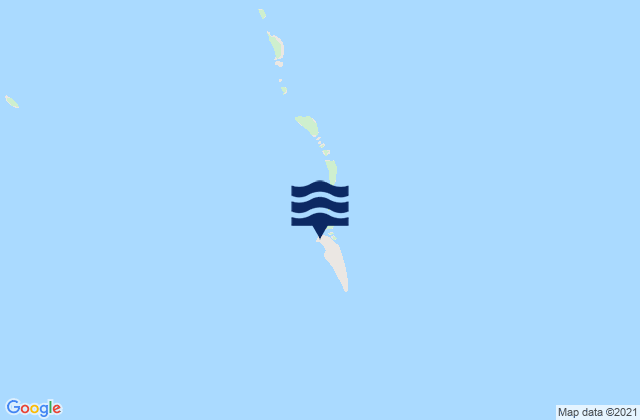 Aur, Marshall Islands潮水