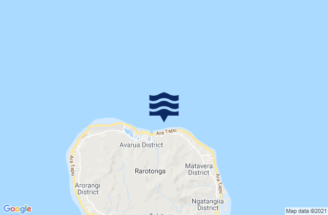 Avarua, French Polynesia潮水
