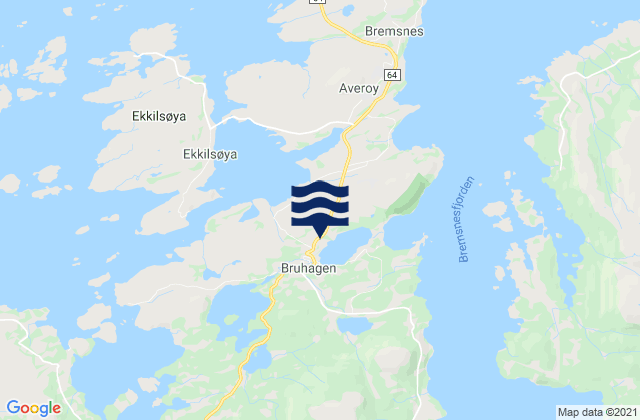 Averøy, Norway潮水