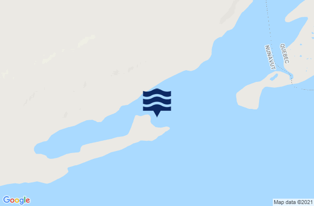 Babs Bay (Hudson Bay), Canada潮水