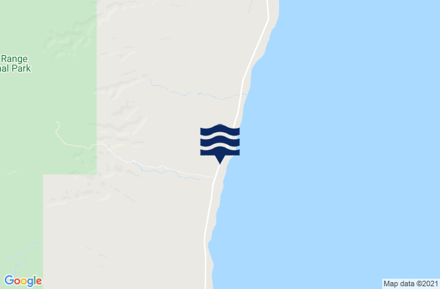 Badjirrajirra, Australia潮水